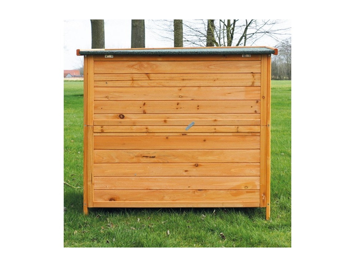 Scobax Dřevěná králíkárna STRAKONICE, 1040x550x940 mm