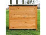 Scobax Dřevěná králíkárna STRAKONICE, 1040x550x940 mm