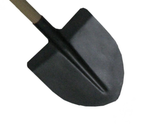 Zahradní nářadí –  Lopata srdcovka Scobax