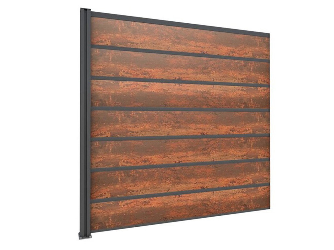 Prodloužení plotového dílce laminát Gutta Guttafence Premium