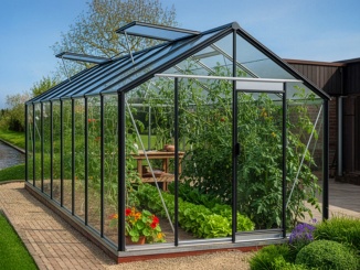 Klasické skleníky zo skla ACD –  ACD Prestige R308 5,9 x 3,1 m