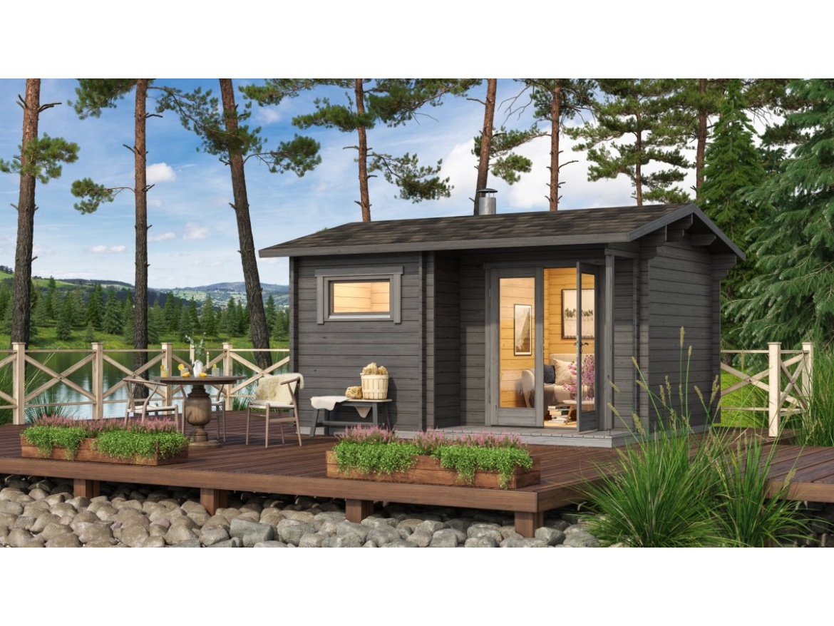 Sauna Tuindeco Juuka 40