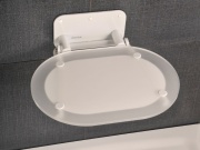 Ravak Sedadlo Chrome, clear/antikoro