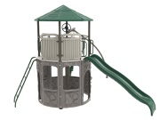 Věž se skluzavkou Lifetime Tower