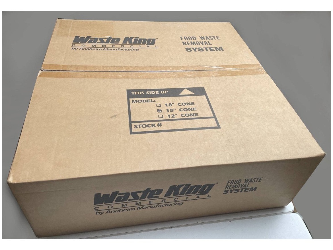 Příslušenství k drtičům Waste King Mísa oplachová 38 cm, 2 trysky, WKC 2215 – připojení drtiče  750-10000