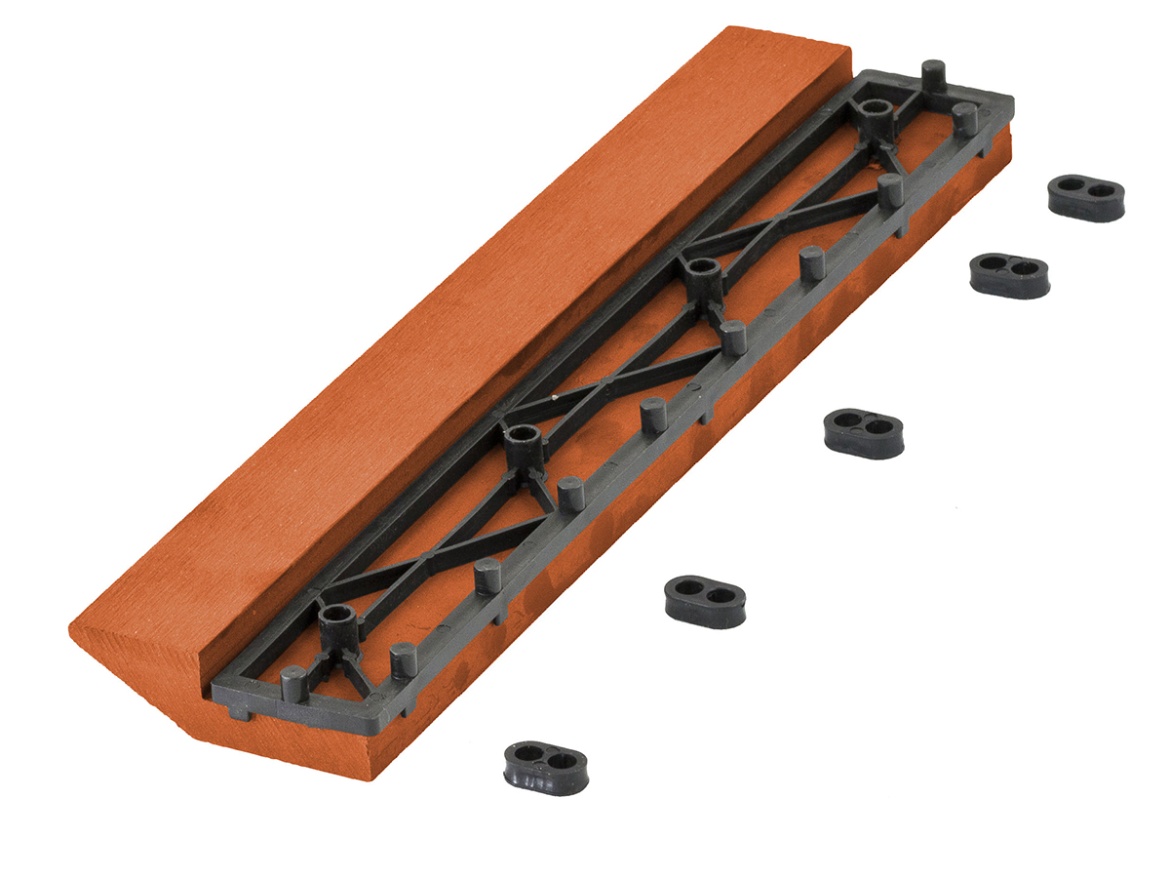 Rovná přechodová Terraco G21 lišta