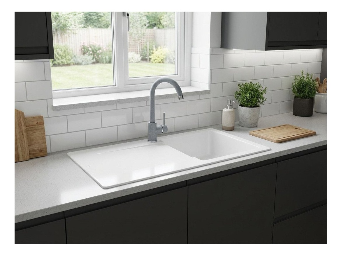 Kuchyňské dřezy Villeroy & Boch Siluet 900.0