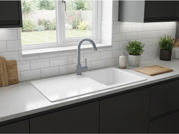 Kuchyňské dřezy Villeroy & Boch Siluet 900.0