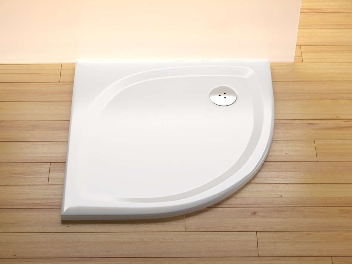 Ravak Vanička Elipso Pro Flat 90x90 R550