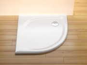 Ravak Vanička Elipso Pro Flat R550 90x90