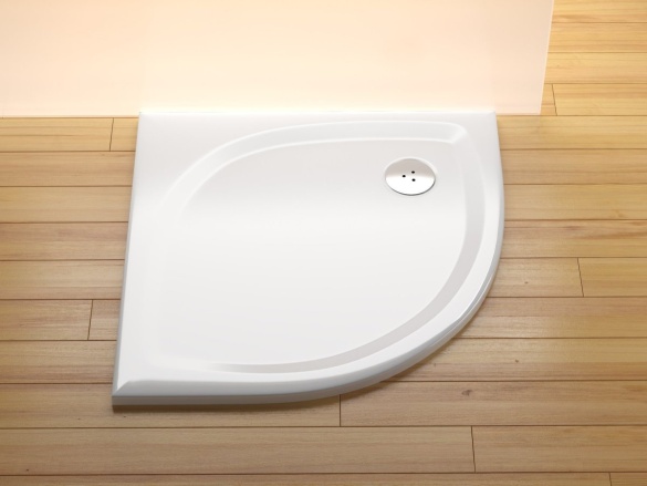 Ravak Vanička Elipso Pro Flat R550 90x90