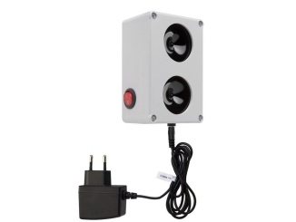 Chov zvierat –  Scobax Vodotěsný ultrazvukový plašič na kuny, myši a potkany  DRAGON ULTRASONIC C200