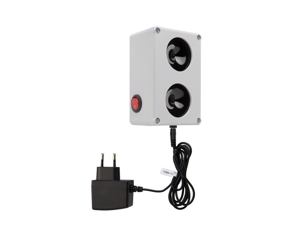 Scobax Vodotěsný ultrazvukový plašič na kuny, myši a potkany  DRAGON ULTRASONIC C200