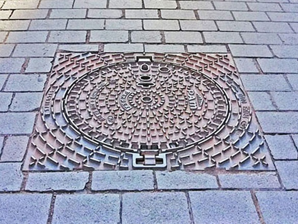 Poklop PAM Pamrex Square Apparent Frame