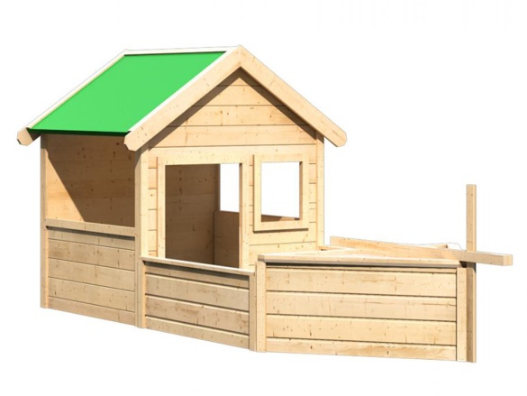 Pirátský domek Karibu Jack