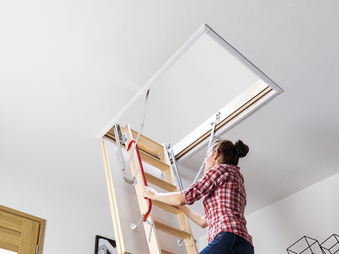 Pôdne schody Fakro LTK Energy