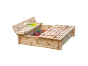 Detské pieskovisko s krytom