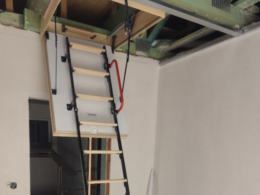 Montáže půdních schodů