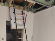 Padláslépcsők beépítése