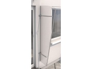 Boční stěna Gutta Guttavordach PT/XL akryl