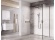 Ravak Walk-In Corner Set 120x80, lesk+transparent
