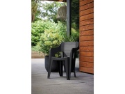 Keter Zahradní židle Keter Bilbao 57 x 57 x 79 cm - grafit