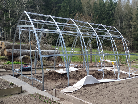 Professzionális, kulcsrakész üvegháztelepítések