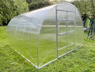 Příslušenství pro Skleník Euroskleník Classic Plus polykarbonát 4 mm, 3,0 x 2,5 m