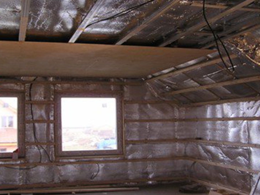 Reflexná fólia Gutta Guttafol ALU Therm