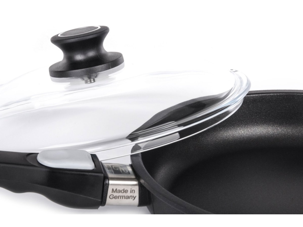 G21 Hluboká pánev  Prime 26 cm s poklicí a odnímatelnou rukojetí