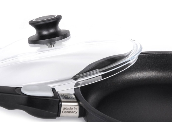 G21 Hluboká pánev  Prime 26 cm s poklicí a odnímatelnou rukojetí