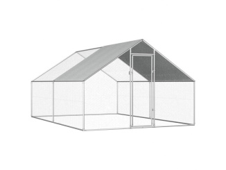 Výběhy –  Scobax Venkovní klec - oplocený výběh - 4x3x2 m