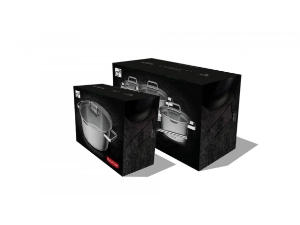 G21 Sada nádobí  Gourmet Magic s hrncem navíc, 11 dílů, nerez