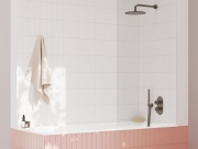 Ravak 702.60GLB Sprchové rameno boční, Gold Brushed