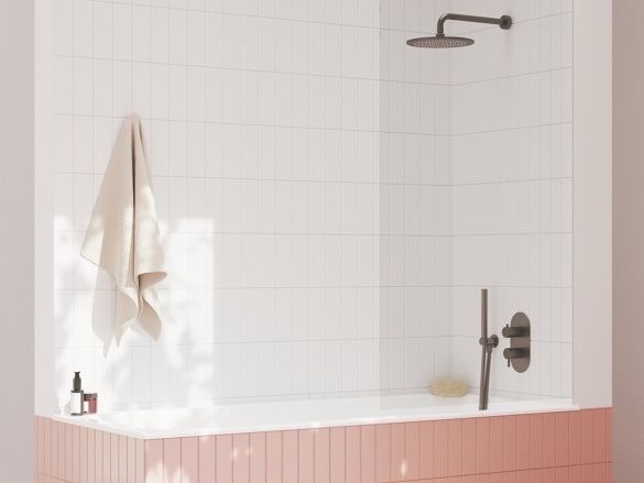 Ravak 702.61RGB Sprchové rameno boční, Rose Gold Brushed