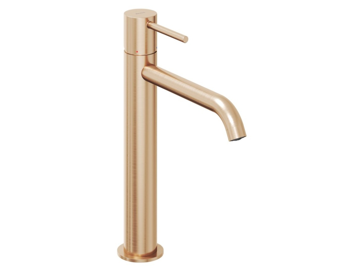 Ravak ES 014.10WV Umyvadlová stojánková baterie 250 mm bez výpusti, White Velvet