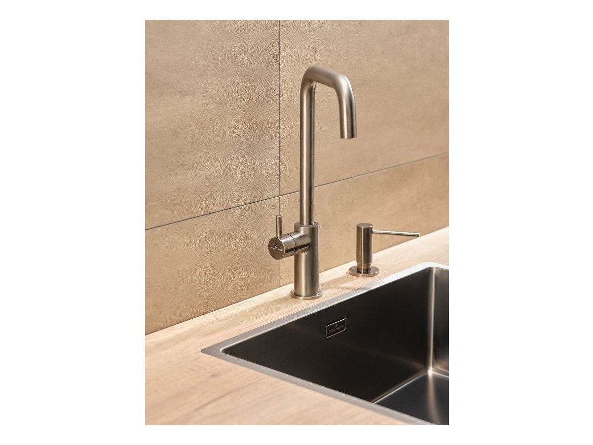 Kuchyňské dřezy Reginox SET Miami 500 Gun metal + baterie Crystal + příslušenství