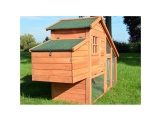 Kurník Scobax Dřevěný kurník BERLIN XL, 1900 x 1130 x 650 mm