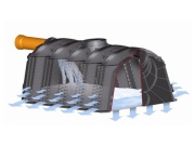 Vsakovací jímka Graf Garantia 300