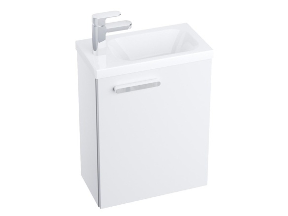 Ravak SD Chrome II korpus skříňky 40, bílá, madlo 152 mm, bílá