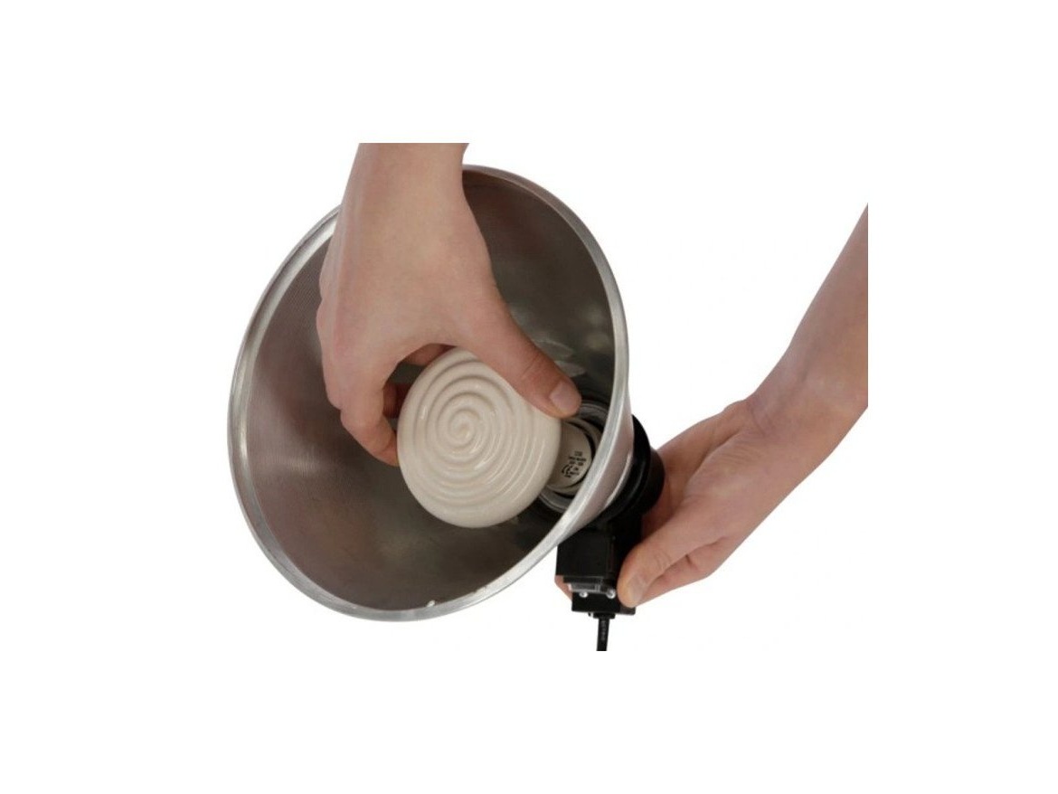 Scobax Keramická žárovka 250 W - bílá