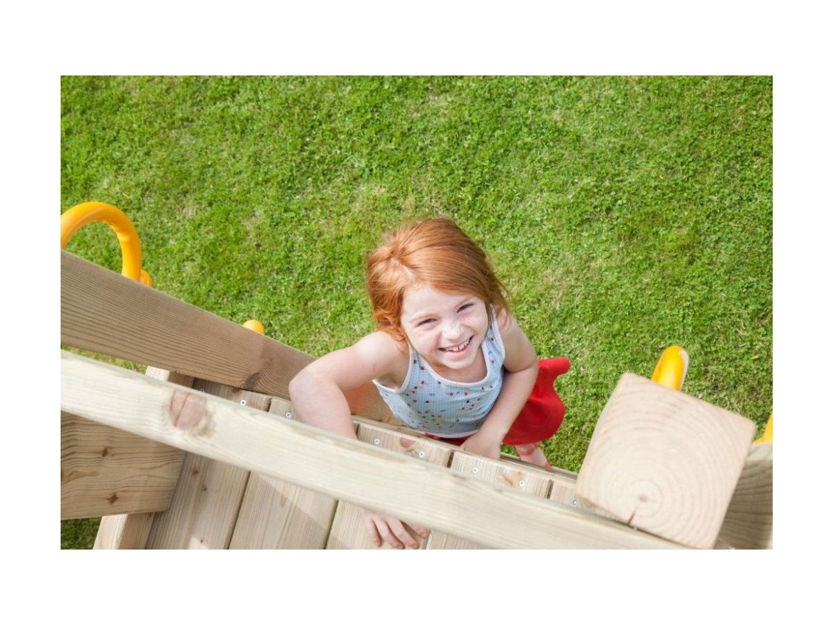 Dětské hřiště na zahradu Blue Rabbit Pagoda