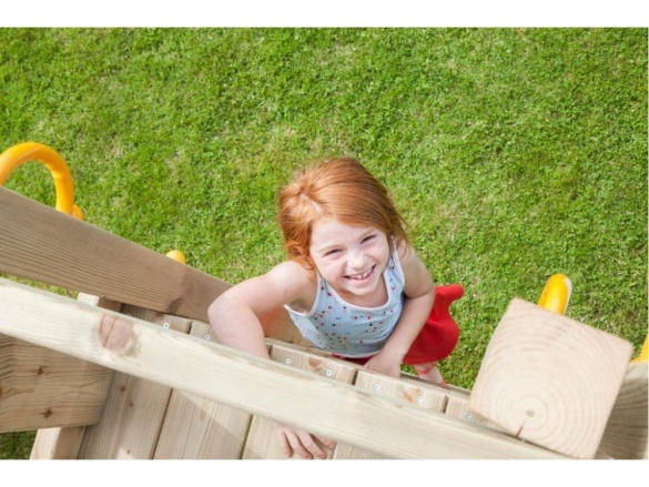 Detské ihrisko na záhradu Blue Rabbit Pagoda