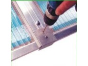 Hliníkový ukončovací uholník Gutta ALU UNI