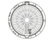 Vtoková mříž Kasi KDL7MB