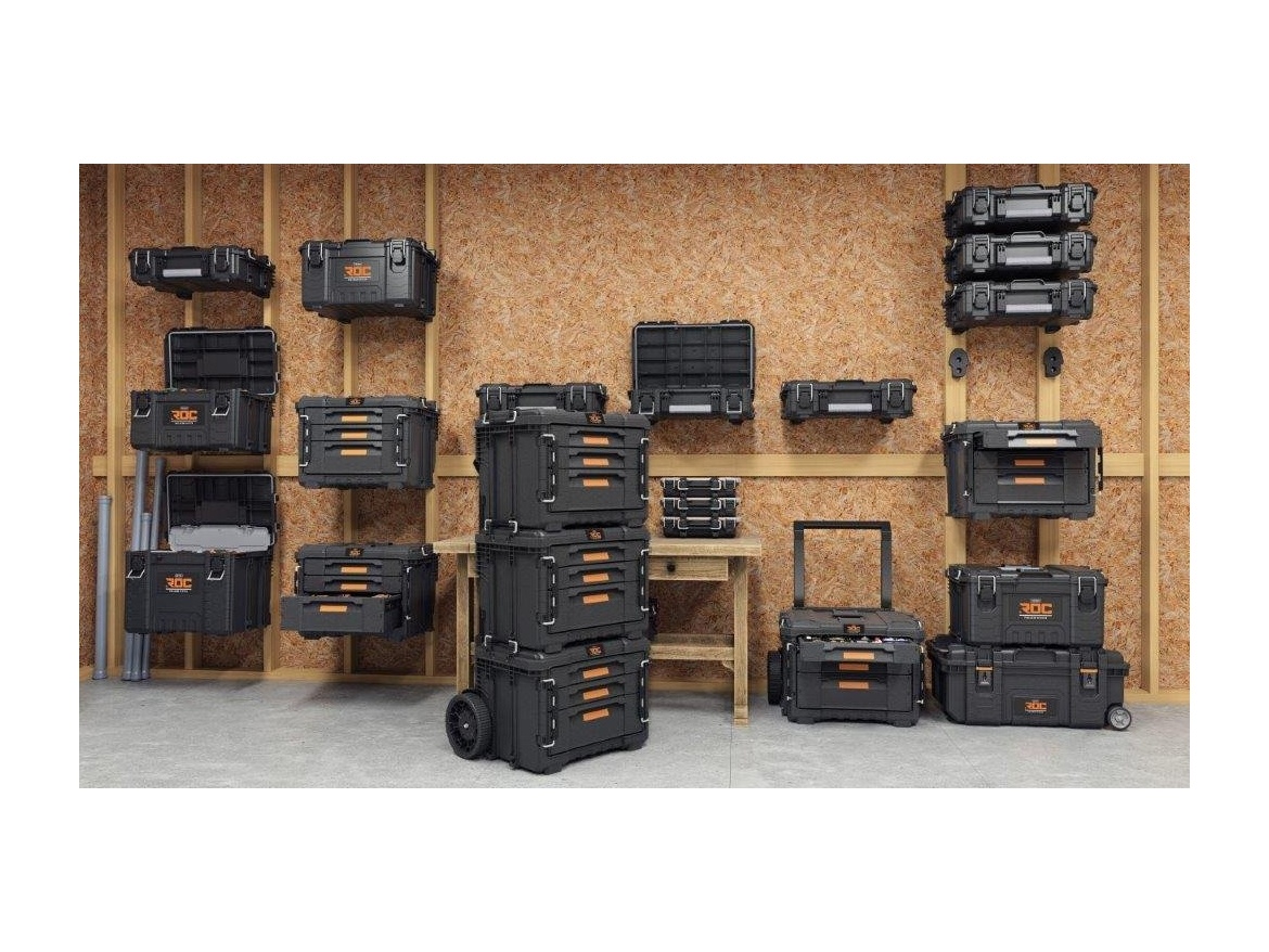 Keter Box  ROC Pro Gear 2.0 se třemi zásuvkami