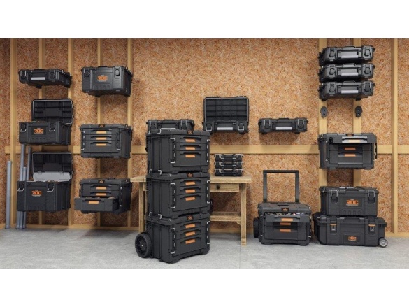 Keter Box  ROC Pro Gear 2.0 se třemi zásuvkami