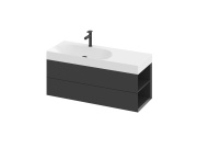 Ravak Umyvadlo Lite 120/80 P, s otvorem pro baterii, bez přepadu