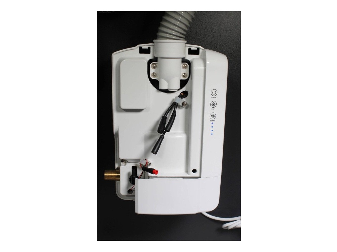 Sušiče rúk Jet Dryer AIRTAP 2v1 - kulatá