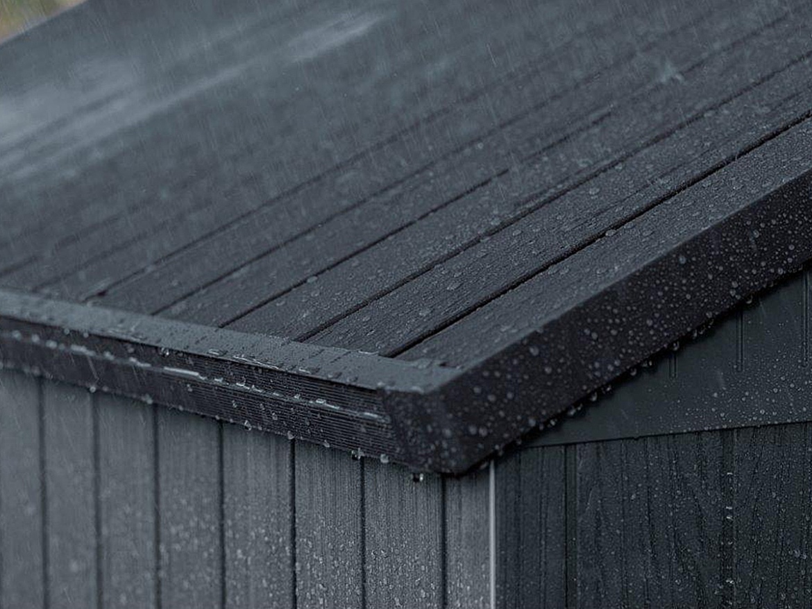 Plastový záhradný domček Keter Darwin DD